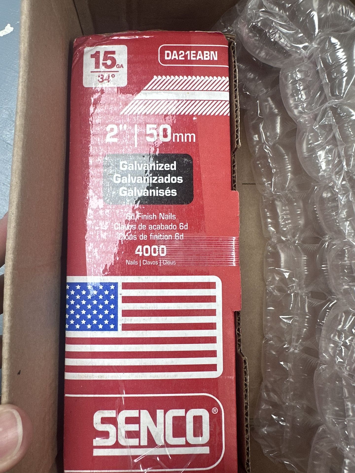 SENCO 15 Ga Nail