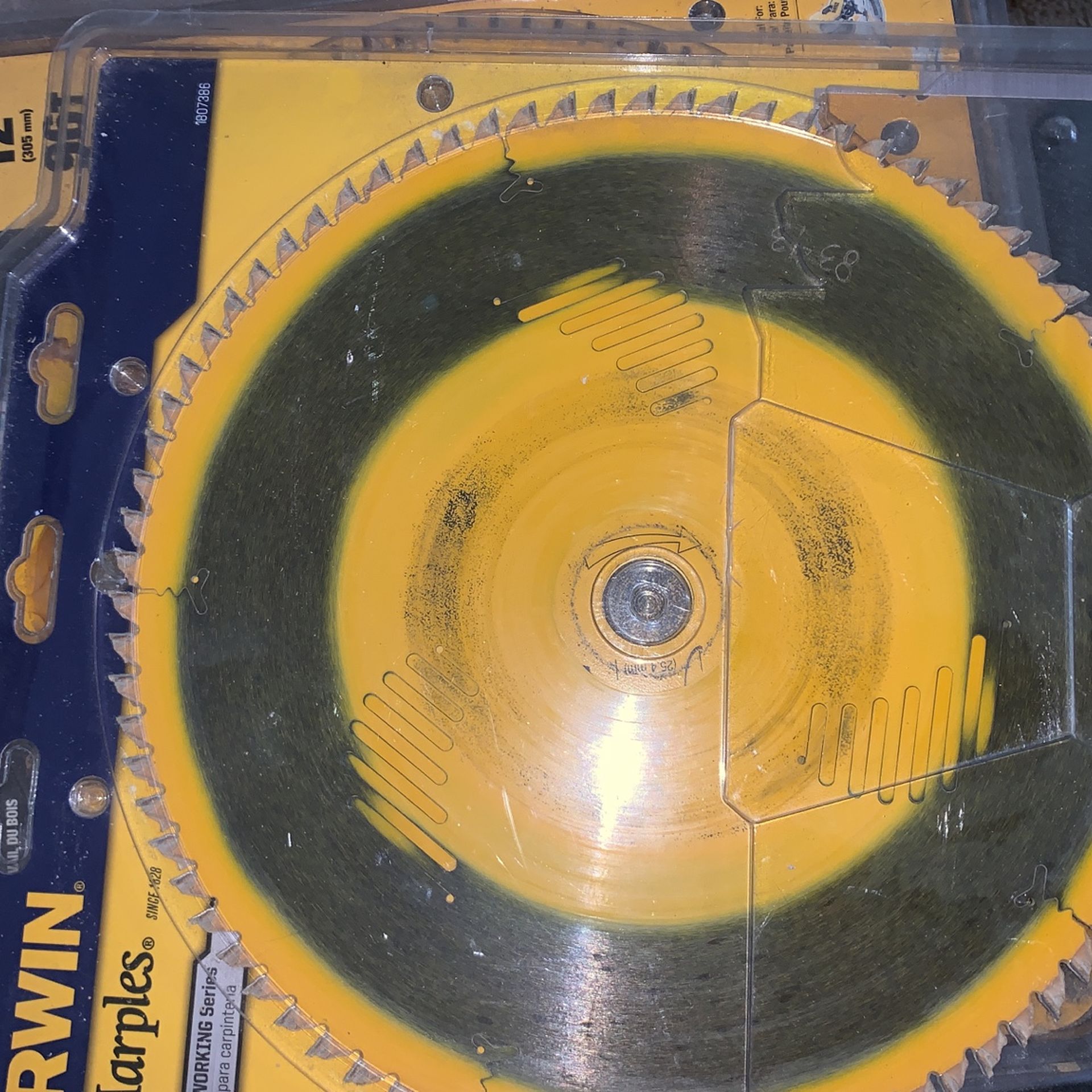 3 Saw Blades