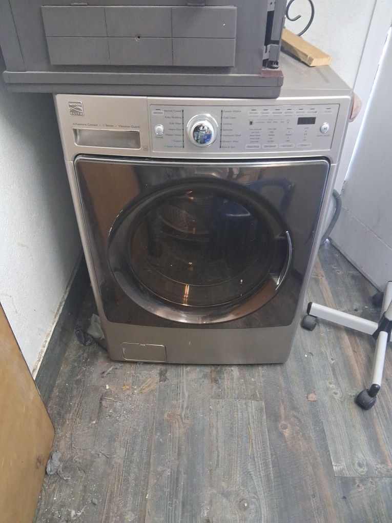 Kenmore Gas Washer And Dryer