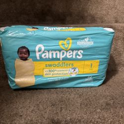 Pampers Size 1  