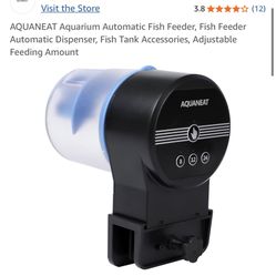 Automatic Fish Food Dispenser 