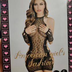 Sexy Body Stocking Dress 