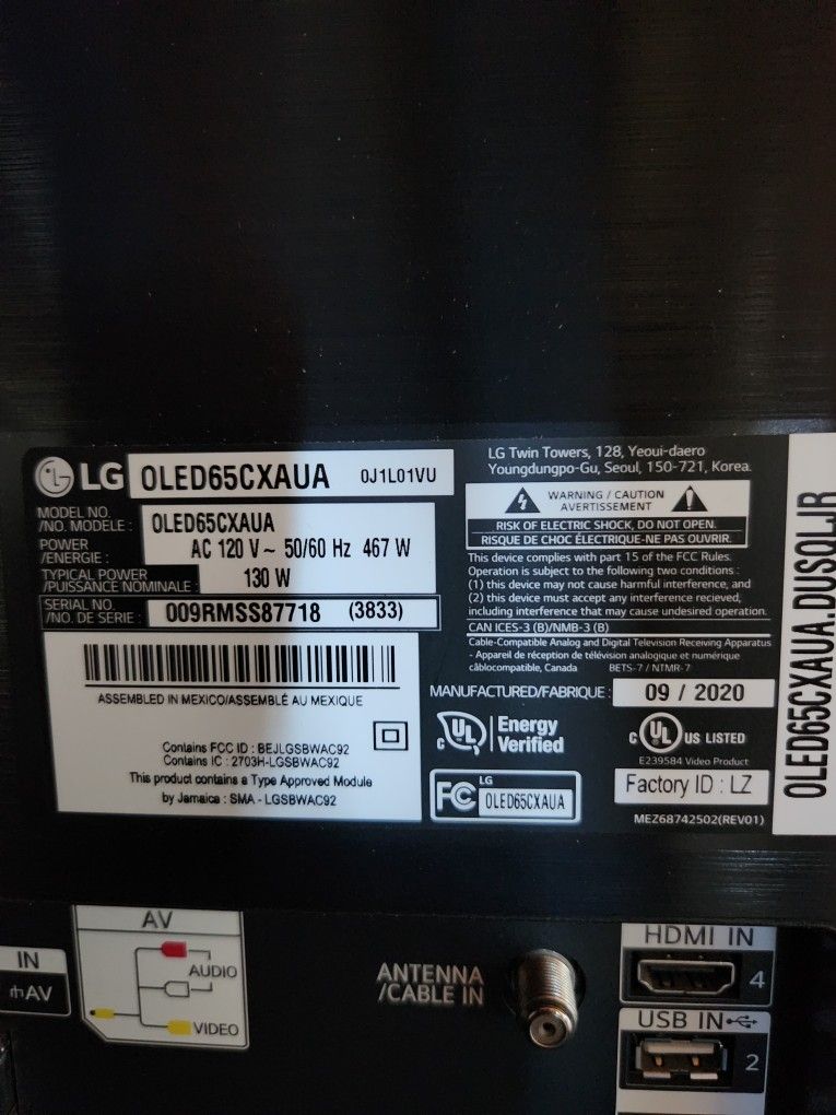 LG TV