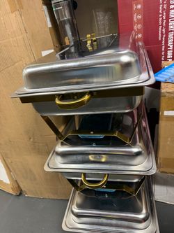 Chafing dishes 📍$20 each