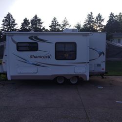 2011 Flagstaff Shamrock Travel Trailer $5500