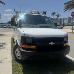 2016 CHEVY EXPRESS 2500 CARGO