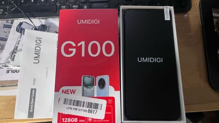 Umdigi G100- NEW. unlocked android phone