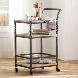 Deep Creek Kitchen Cart on Wheels