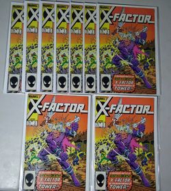 X-FACTOR #2 Mar 1986