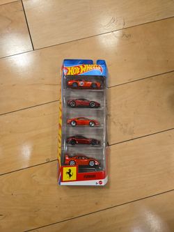 Hotwheels 2026 Ferarri 5 Pack