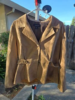 Womens khaki jacket