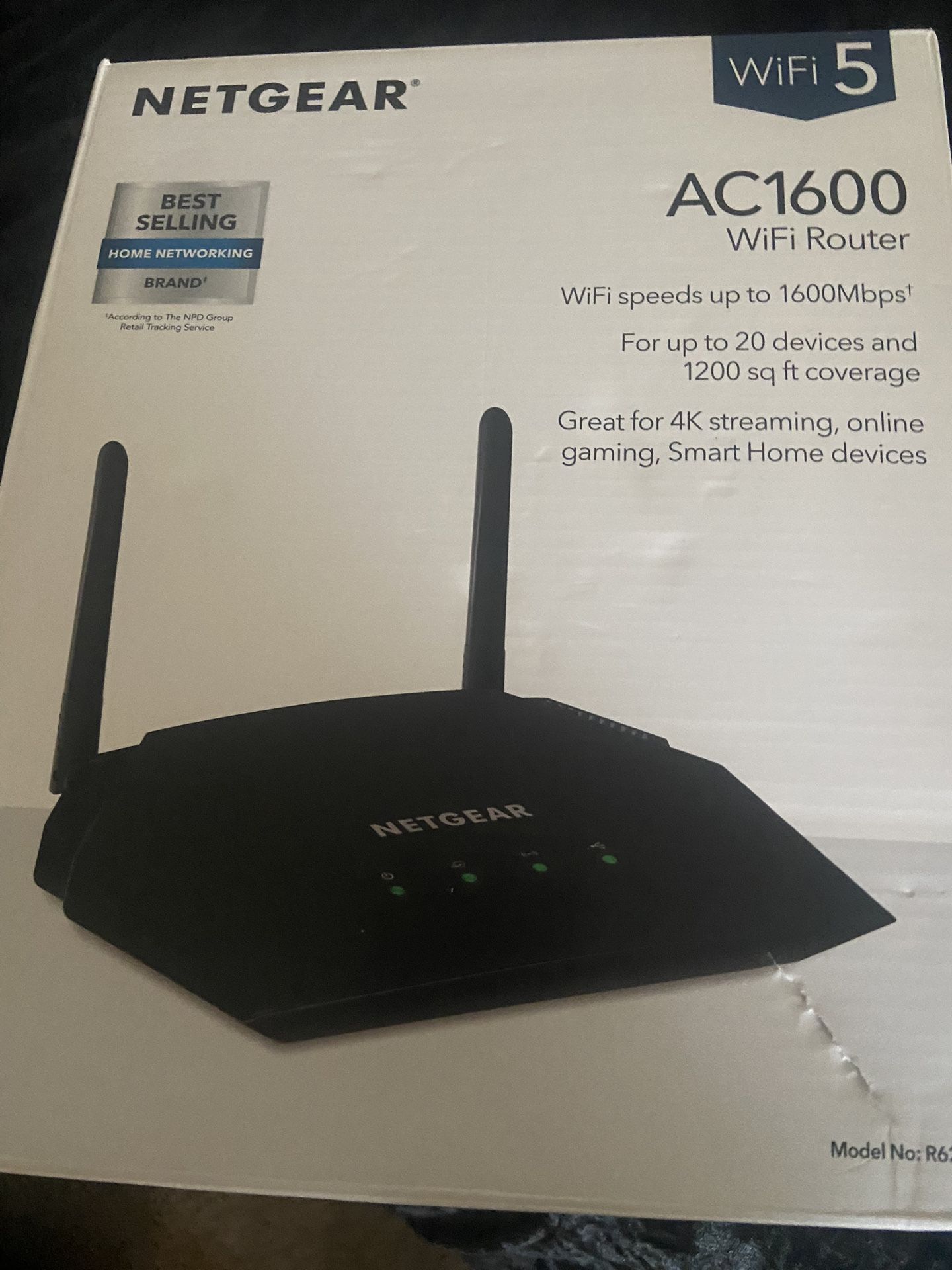 Net gear AC1600 Wi-Fi Router