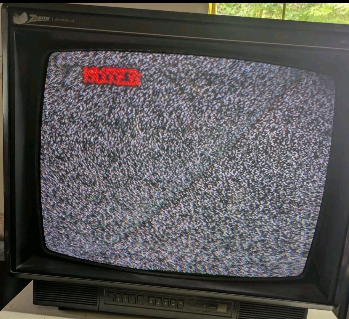 VTG Zenith Space Command Retro CRT TV Gaming SS6591W NO REMOTE Seq Stereo Works