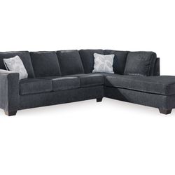 Blue Sectional Couch