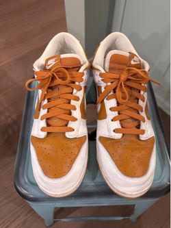 Nike Dunk Low Reverse Curry' Size 11. Purchased from the Nike store