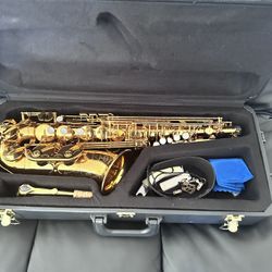 Saxophone Selmer Dark Gold 