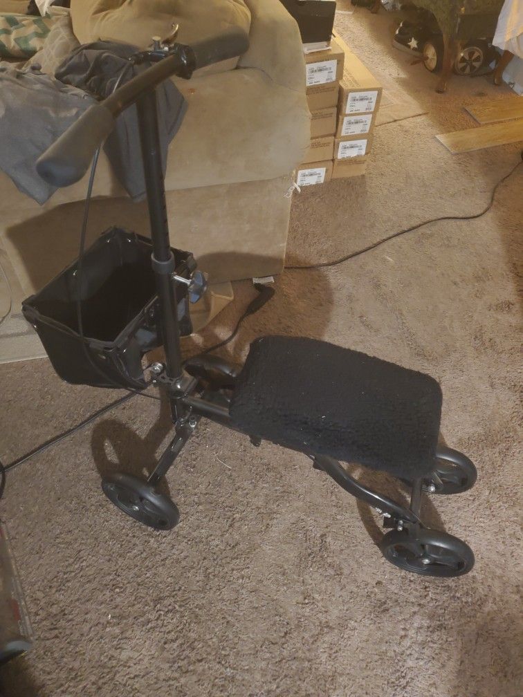 Single Leg Medical Scooter