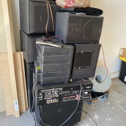 SONY Speakers And Receiver