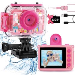 Kids Waterproof Camera Brand New