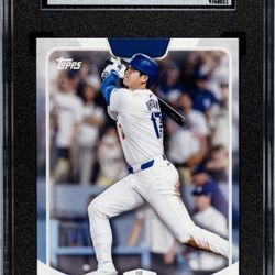 2024 Topps Shohei Ohtani 50/50 #80 SGC 9.5 🔥 Dodgers MVP INVESTMENT