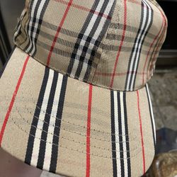 Burberry Baseball Cap 