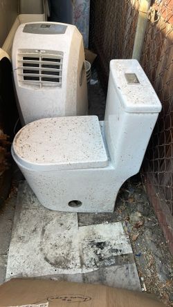 Used Toilet