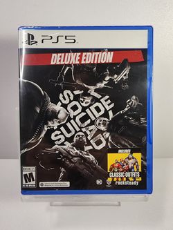 PS5 Suicide Squad Kill The Justice League Deluxe Edition  Brand New Sealed