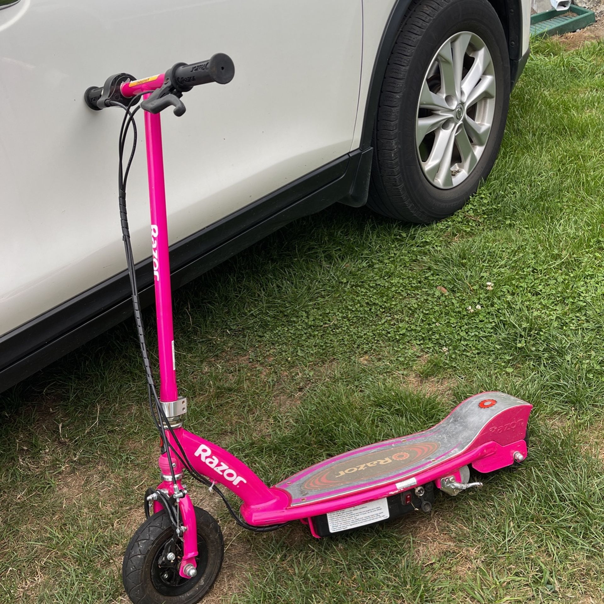 Electric Scooter Don’t Have The Changer