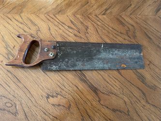 Vintage Hand Saw