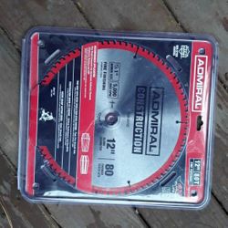 Admiral Saw Blade