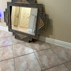 Farmhouse Rustic Mirror