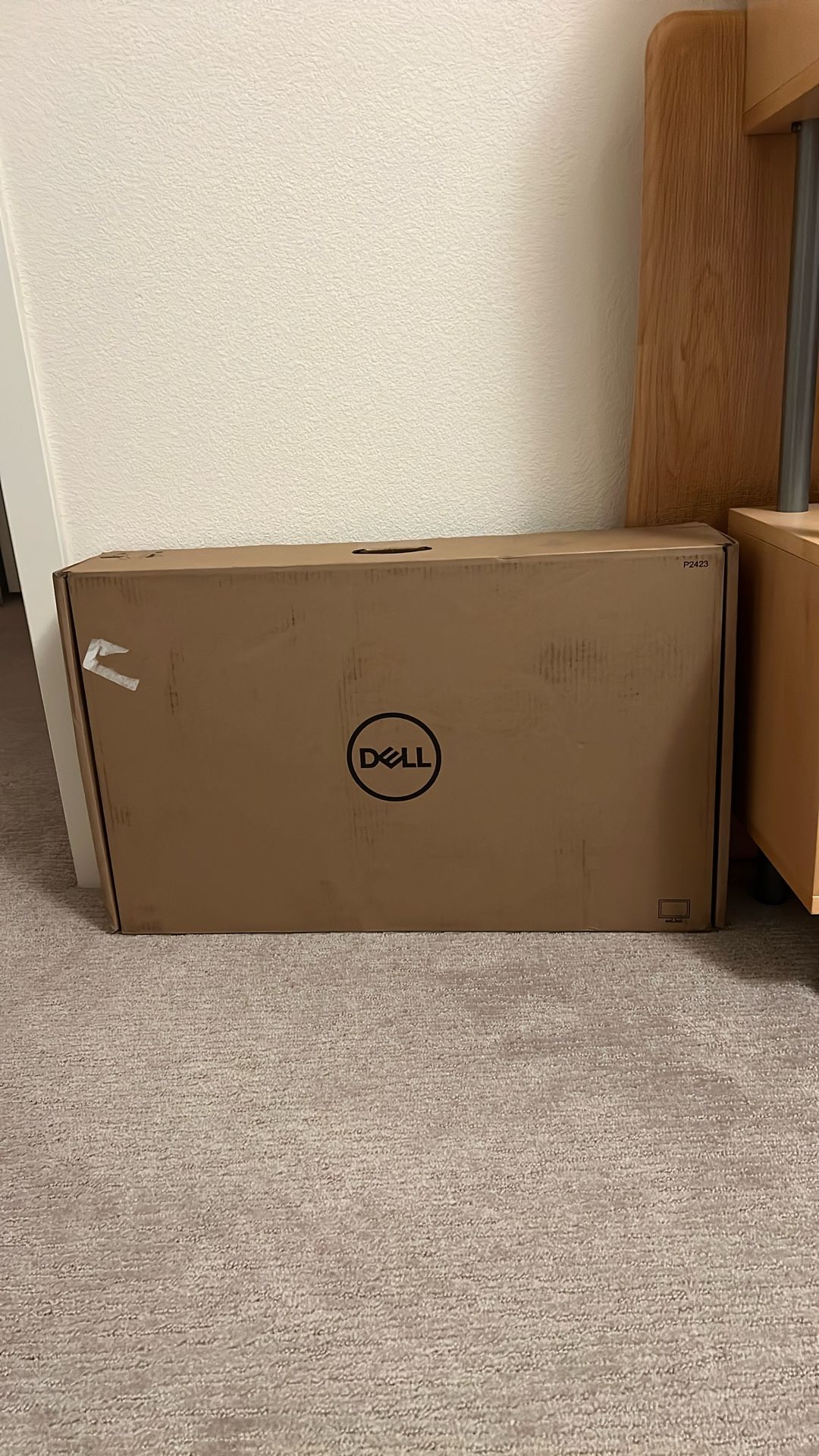 Unboxed dell p2423 Monitor