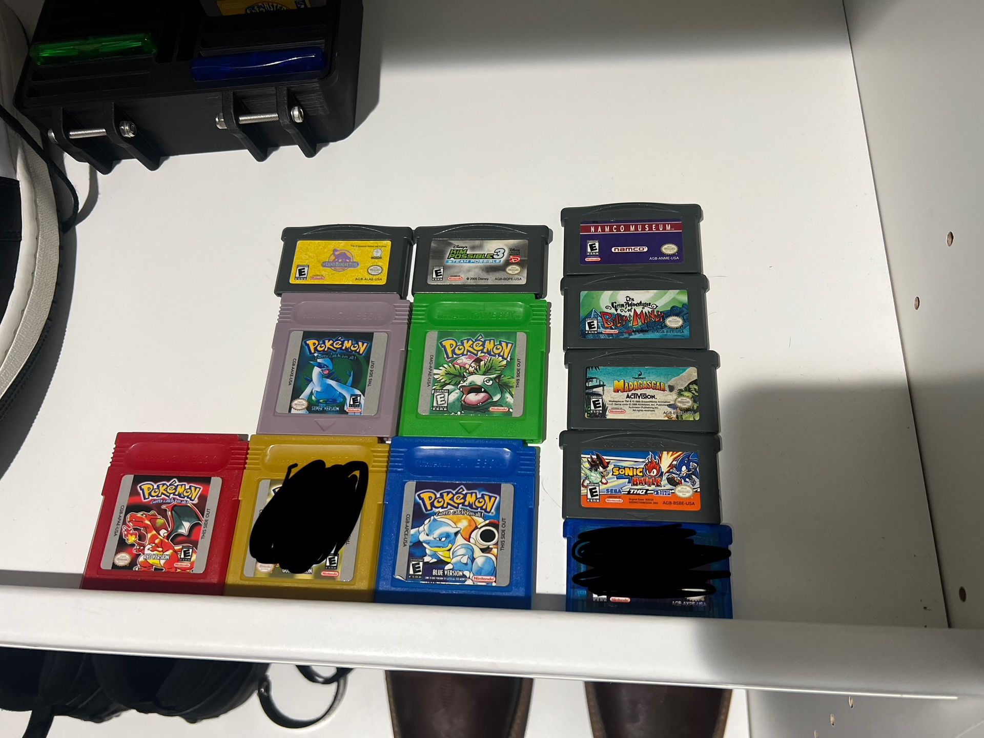 Gameboy Games. 