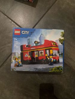 LEGO CITY LONDON BUS #60407