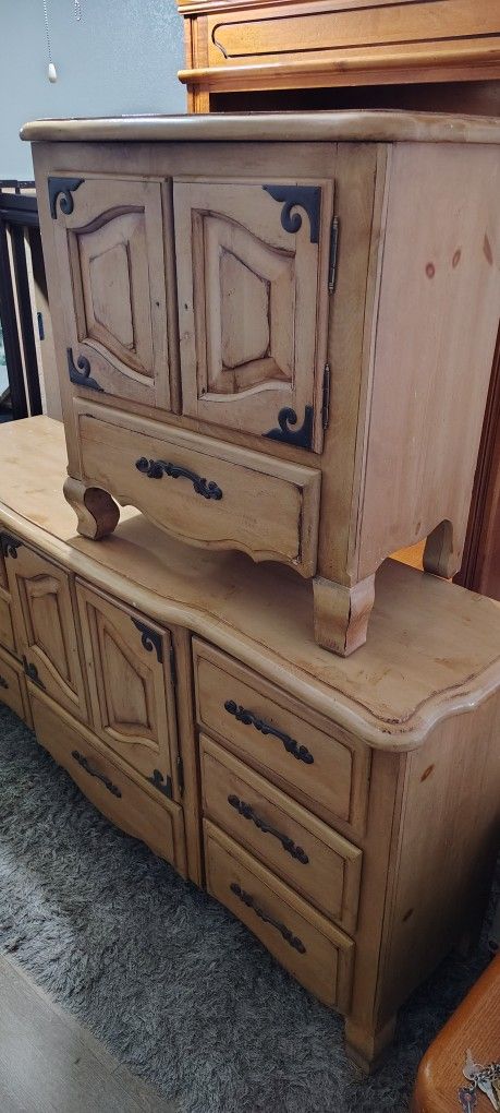 Dresser And Nightstand