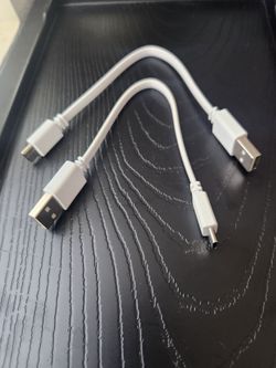 USB - C (USB C) Fast Charging Cables 6 inches