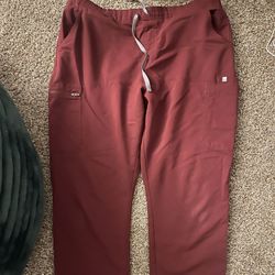 XL Figs Scrub Pants (Kade Cargo Scrub Pants)