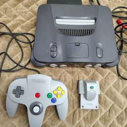 Nintendo 64 N64 Console Set