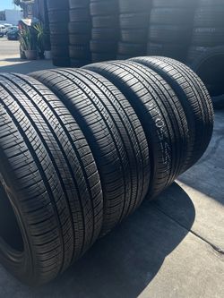 4 NEXEN 255/50R20 USED TIRES – INSTALLATION INCLUDED