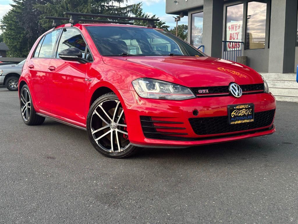 2017 Volkswagen Golf GTI