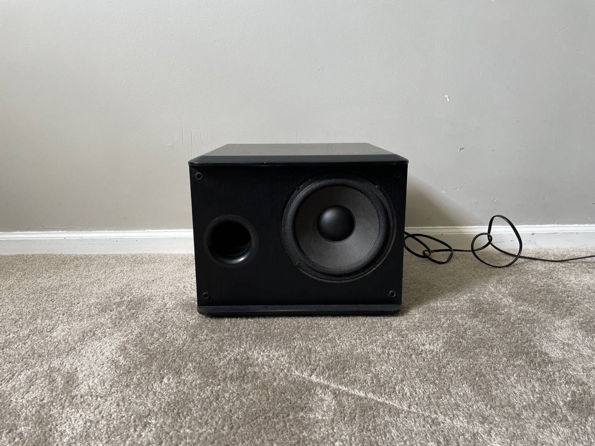 Boston Acoustics XB2 Home Theater Powered Subwoofer