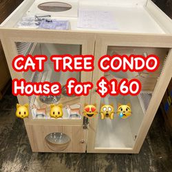 Brand New Cat Treehouse Condo Luxury Worth 290