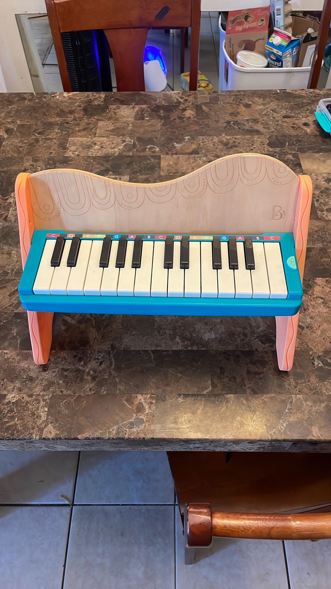 B Toys Piano Toddler 