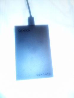 Xbox Seagate 2 TB storage