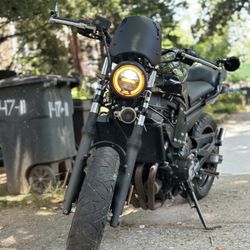 2012 Yamaha Fz6 R