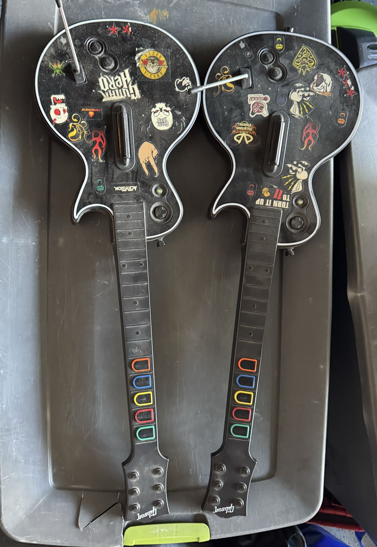 Guitar Hero Game Guitars 2 Total 