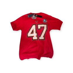John Lynch Tampa Bay Buccaneers NFL Hall of Fame Class of 2021 Tee