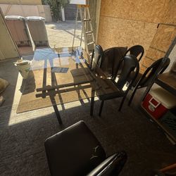 Glass Table
