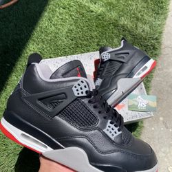 Jordan 4 Bred Reimagined 