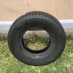 (1) New Jk Tyre Blazze H/T 265/75R16 114T Tubeless Tire (LOCAL PICKUP ONLY)